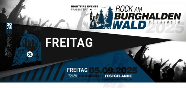 Freitag Ticket RAB-25