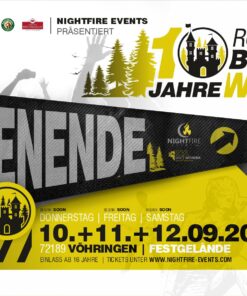 Alternative view of Kombiticket für die Festivaltage 2026 und 2027