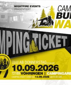 Alternative view of Kombiticket Camping für die Festival 2026 und 2027