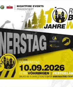 Tages-Ticket Donnerstag RAB-26