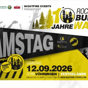 Tages-Ticket Samstag RAB-26