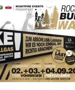 Kombiticket für die Festivaltage 2026 und 2027