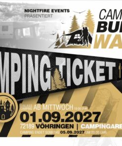 Kombiticket Camping für die Festival 2026 und 2027